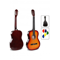 4/4 Tam Boy Klasik Gitar Kılıf Ve Pena