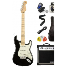 Elektro Gitar Set I (e.gitar+amfi+askı+pena+tuner+kılıf+kablo)