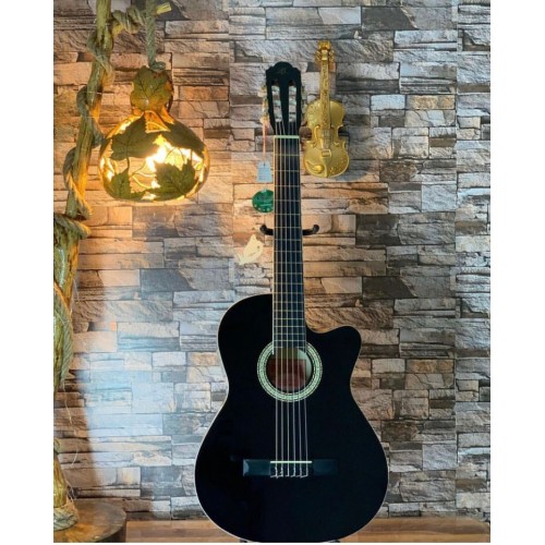 Barcelona Lc 3900 Cbk Kesik Kasa Gitar