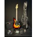 Elektro Gitar set Sunburst (Gitar-Amfi-Stand-Kablo-Askı-Kapo-Akort Cihazı-Yedek Tel)